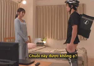 Một đêm sung sướng tại nhà cô đồng nghiệp xinh đẹp