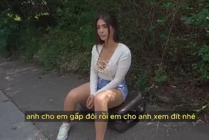Nhân tình hàng ngon được anh da đen chăm sóc tận tình